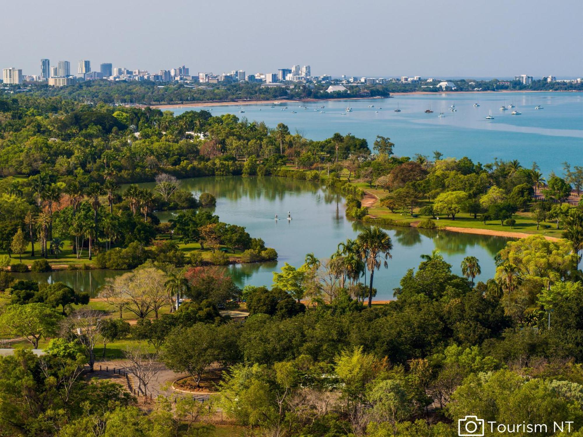 Hudson Parap Darwin Exteriér fotografie